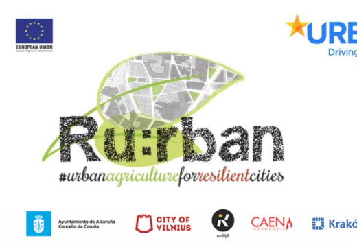 A Coruña acolle este luns a posta en común final do proxecto Ru:urban para mellorar a xestión de hortos urbanos